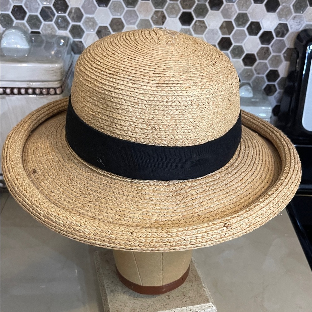 Callanan Resort European  SUN HAT Large Brim Women’s Summer Hat ONE SIZE